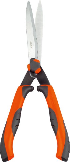 Škarje Stocker za živo mejo, valovito rezilo