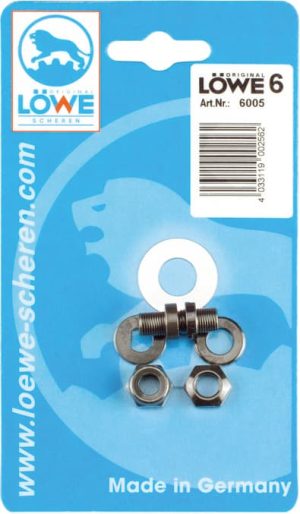 Set sornikov za škarje Löwe št. 6, 7, 8, 9