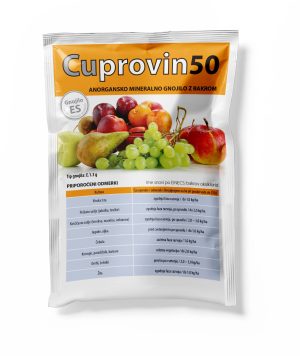 Bakrovo mineralno gnojilo Cuprovin 50
