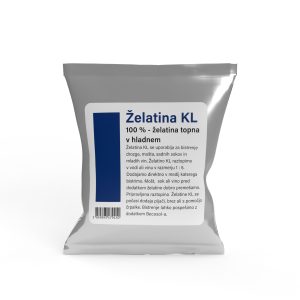 Želatina KL - za bistrenje pijač
