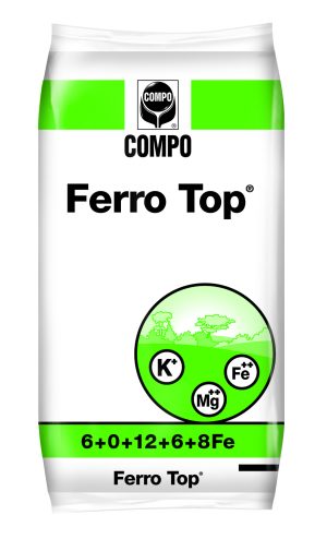 Železovo gnojilo Ferro Top