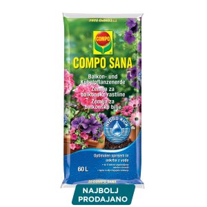 COMPO SANA zemlja za balkonske rastline