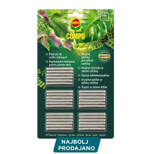 COMPO gnojilne palčke za palme in zelene rastline