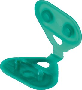 Pritrdilna sponka za mrežo