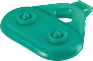 Pritrdilna sponka za mrežo