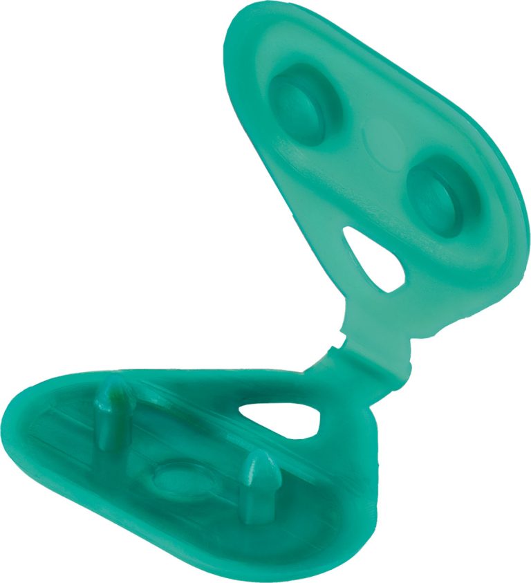 Pritrdilna sponka za mrežo