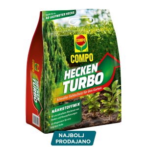 COMPO turbo gnojilo za ŽIVE MEJE