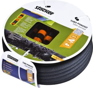 Namakalna porozna cev Stocker, 20m, 1/2