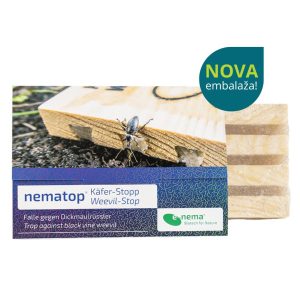 nematop Rilčkar-Stop - hrošč trsnega rilčkarja