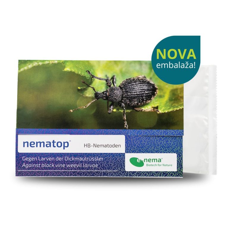 nematop zatiranje ličink