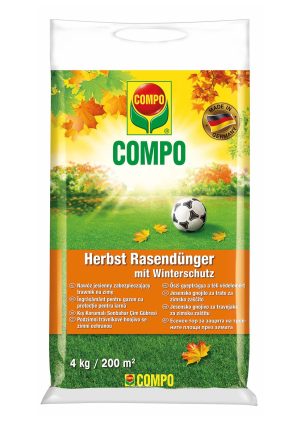 COMPO JESENSKO dolgotrajno gnojilo za trato