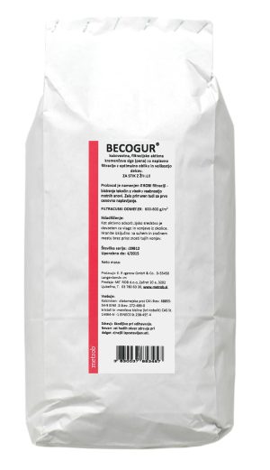 Filtrirna kremenčeva siga Kieselgur (Becogur) 200 – fina