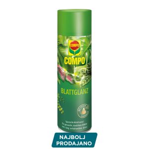 COMPO loščilo in zaščita za liste