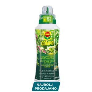 COMPO tekoče gnojilo za palme in zelene rastline