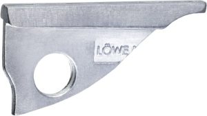 Ploščica za škarje Löwe art. 5127