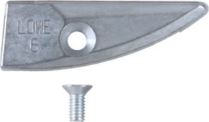 Ploščica za škarje Löwe št. 6