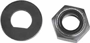 Matica s podložko za škarje Löwe št. 6, 7, 8, 9