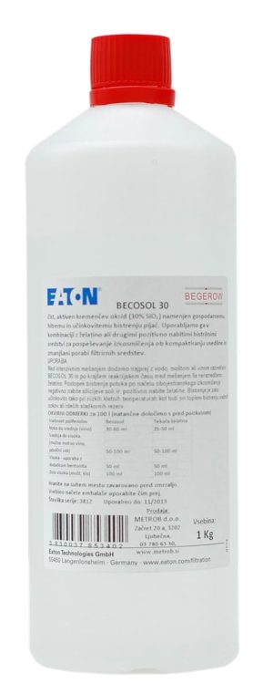 Becosol 30 za hitro bistrenje pijač