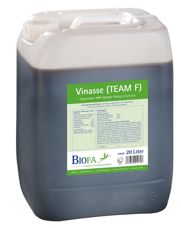 dušikovo gnojilo rastlinskega izvora