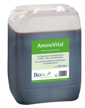 AminoVital - amino kisline za spodbujanje rasti in odpornosti