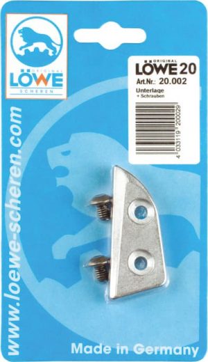 Ploščica za škarje Löwe art. 70080, 70100