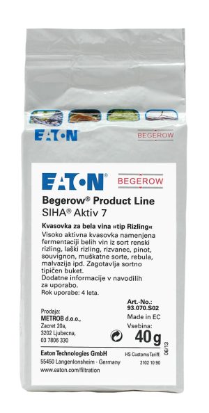 Kvasovka SIHA 7 – za bela vina posebnih kakovosti