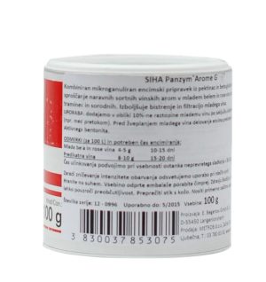 Encim Sihazym Arome G – vino