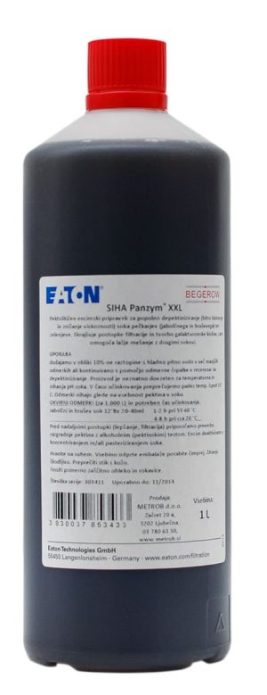 Encim Panzym XXL - hitro bistrenje sokov