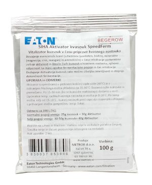 Aktivator kvasovk Speedferm