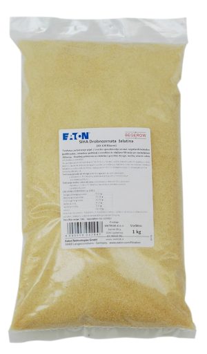 Želatina granulat za bistrenje pijač