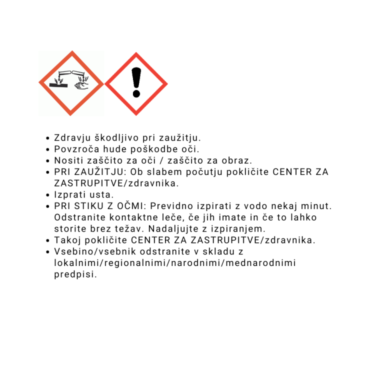 embalaža za Solub Calcipower