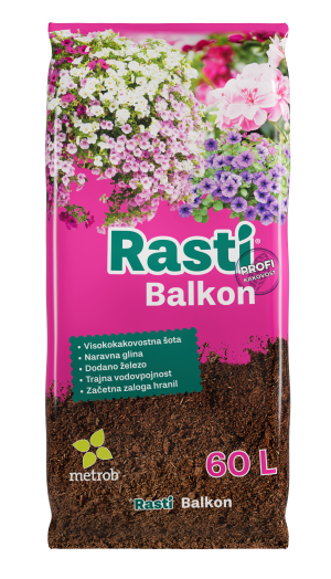 Vreča substrata Rasti Balkon