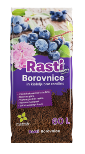 Vreča Rasti organska zastirka