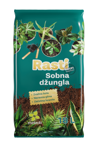 Vreča substrata Rasti sobna džungla za sobne rastline