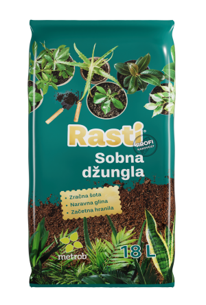 Vreča substrata Rasti sobna džungla za sobne rastline