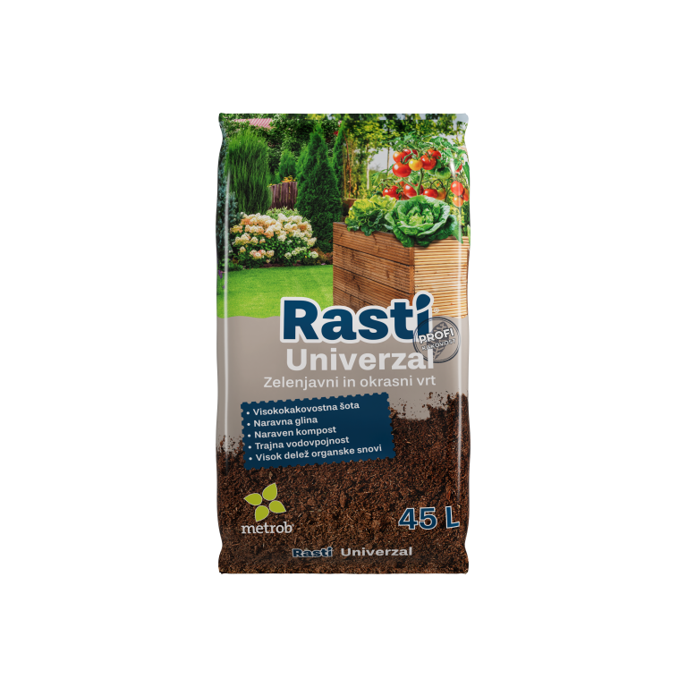 Vreča substrata Rasti Univerzal za vse rastline