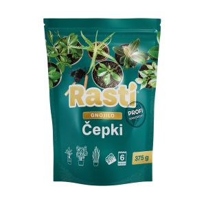 Rasti ČEPKI, gnojilni čepki za potikanje v prst