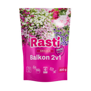 Rasti BALKON 2v1 gnojilo