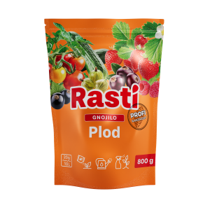 Rasti PLOD gnojilo za zdrave plodove