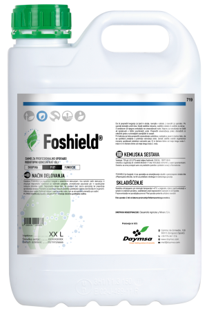 Sistemični preventivni fungicid Foshield