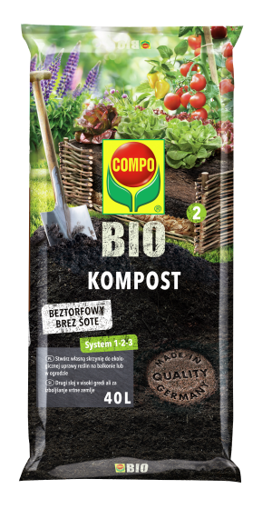 COMPO BIO vrtni kompost