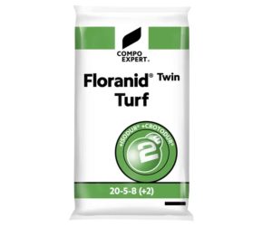 Stabilizirano gnojilo za trato Floranid Twin Turf