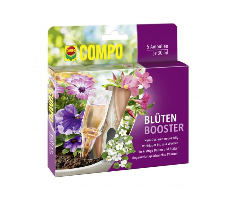 Gnojilo za vse cvetoče rastline v obliki ampule za preprosto uporabo.