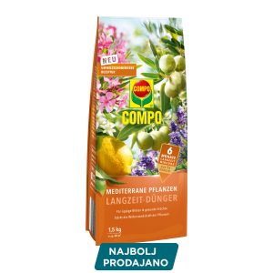 gnojilo za mediteranske rastline