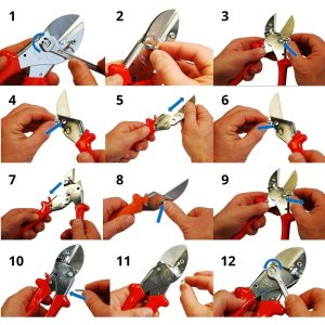 Škarje za obrezovanje Lowe