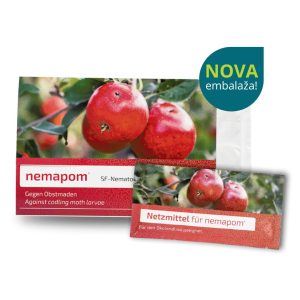 nemapom, entomopatogene ogorčice - sadni zavijači