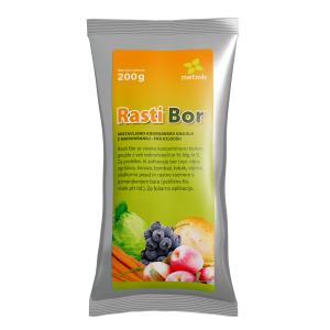 Rasti Bor za oplodnjo in zdrave gomolje