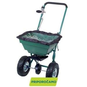 Trosilnik Stocker na kolesih 25L