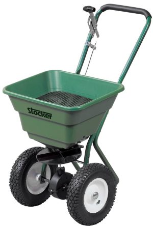 Trosilnik Stocker na kolesih 60L
