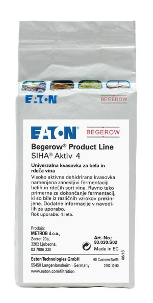 Kvasovka SIHA 4 - za proizvodnjo penin